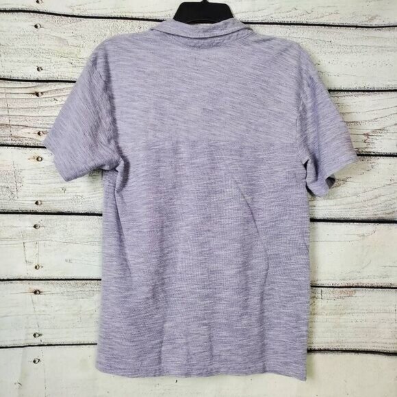 Billabong Men’s Polo Shirt Heather Gray Size S - Picture 3 of 6